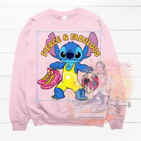 Fierce and Fabulous Wrestling Sweatshirt