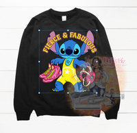 
              Fierce and Fabulous Wrestling Sweatshirt
            