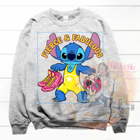 Fierce and Fabulous Wrestling Sweatshirt