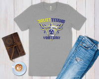 
              Joliet Titans Football Short Sleeve Tee
            