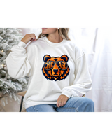 
              Good Better Best Bears Sweatshirt with Orange Design
            