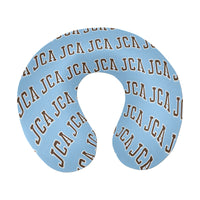 
              JCA Custom U-Shape Travel Pillow - Blue
            