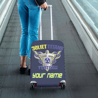 
              Joliet Titans Football Luggage Cover Luggage Cover/Small 18"-21"
            