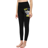 
              Joliet Titans Cheer Leggings Women's High-Waisted Leggings
            