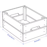 Custom Engraved Pine Box