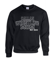 
              Callan Wrestling Family Sweatshirts
            