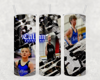 
              Callan Wrestling Photo Tumbler
            