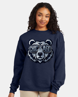 
              Good Better Best Bears Sweatshirt with Silver Design
            
