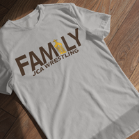 JCA Wrestling Family Tees