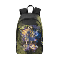 
              Custom Photo Joliet Titans Go Hard or Go Home Bookbag
            