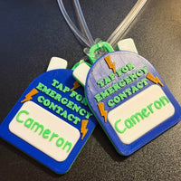 Emergency Bag Tag