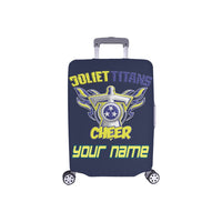 
              Joliet Titans Cheer Luggage Cover Luggage Cover/Small 18"-21"
            