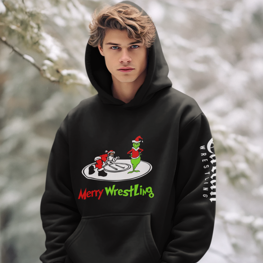 Merry Wrestling Callan Hoodie