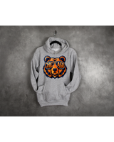 
              Good Better Best Bears Hoodie with Orange Design
            