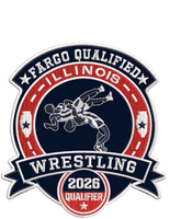 
              ILLINOIS Fargo Mens and Womens 2026 National Championship Qualifier Patches
            