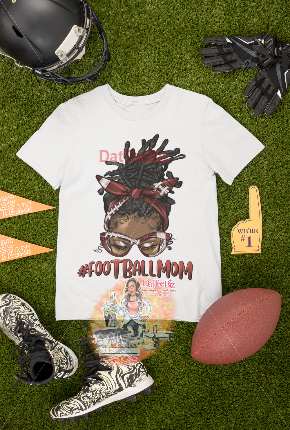 Football Mom Tee