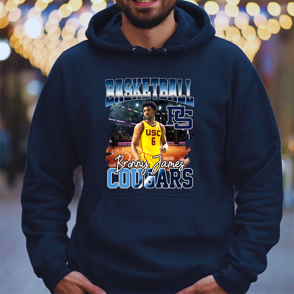 Plainfield South Senior Night - Photo Hoodies