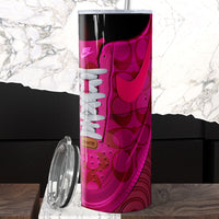 
              Gym Shoe Tumbler with Rhinestone Lace Option
            