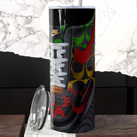 
              Gym Shoe Tumbler with Rhinestone Lace Option
            