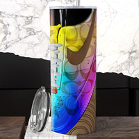 
              Gym Shoe Tumbler with Rhinestone Lace Option
            