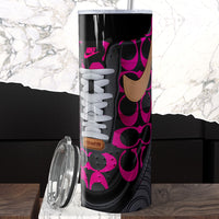 Gym Shoe Tumbler with Rhinestone Lace Option