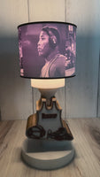 
              Custom Wrestling Photo Lampshade and Lamp
            