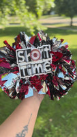 
              Short Time Senior Wrestling Pom Poms
            
