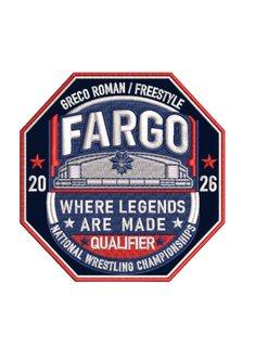 Fargo 2026 National Championship Qualifier Patches