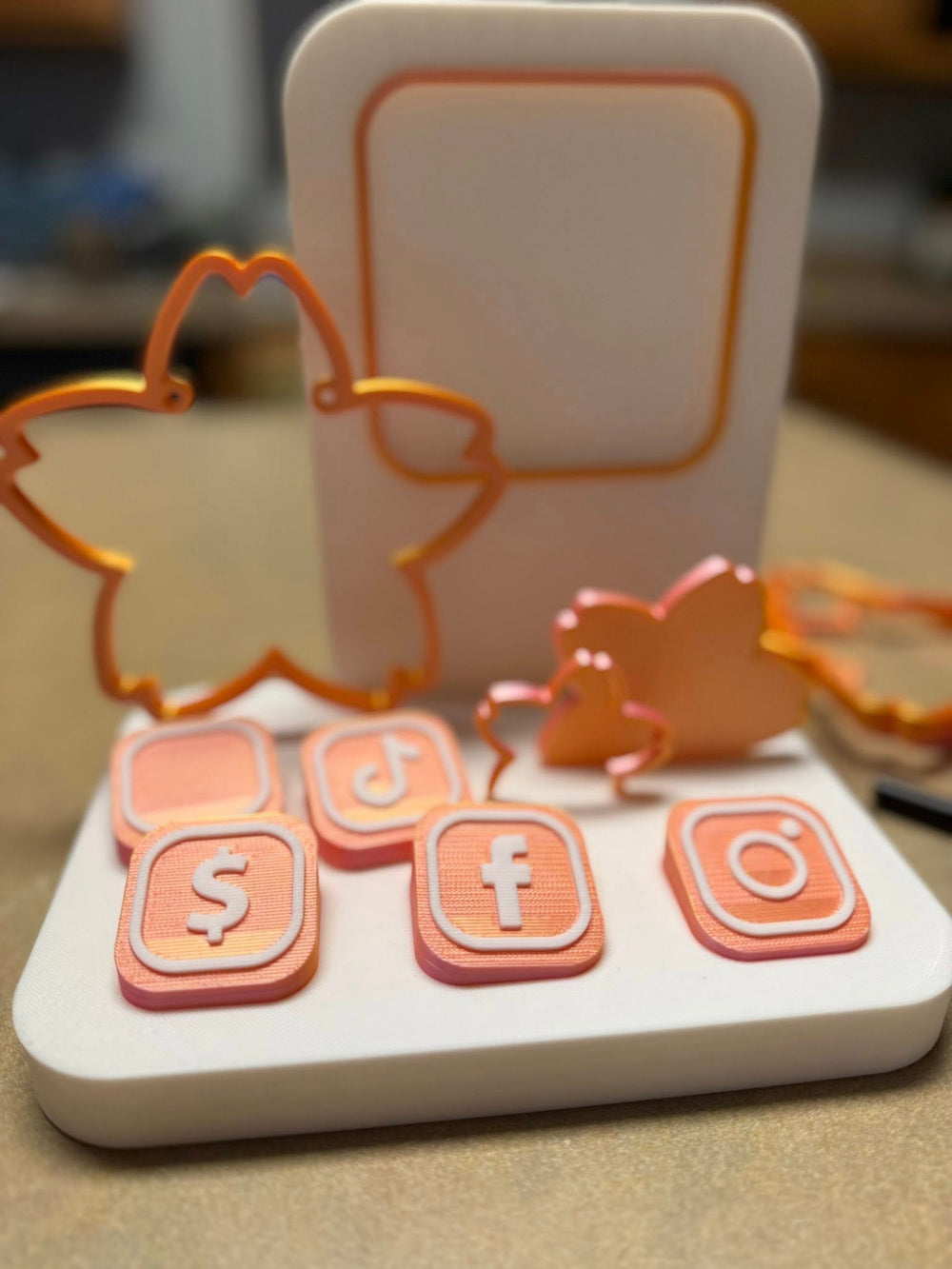 NFC Scan to Pay Stand