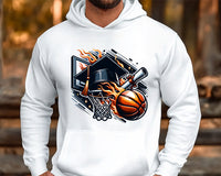 
              Senior Basketball Tshirt Hoodie Sweatshirt
            