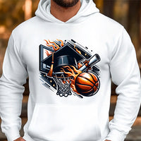 Senior Basketball Tshirt Hoodie Sweatshirt