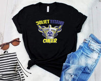 
              Joliet Titans Cheer Short Sleeve Tee
            