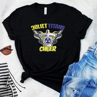 Joliet Titans Cheer Short Sleeve Tee