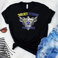 Joliet Titans Football Short Sleeve Tee