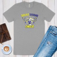 Joliet Titans Cheer Short Sleeve Tee