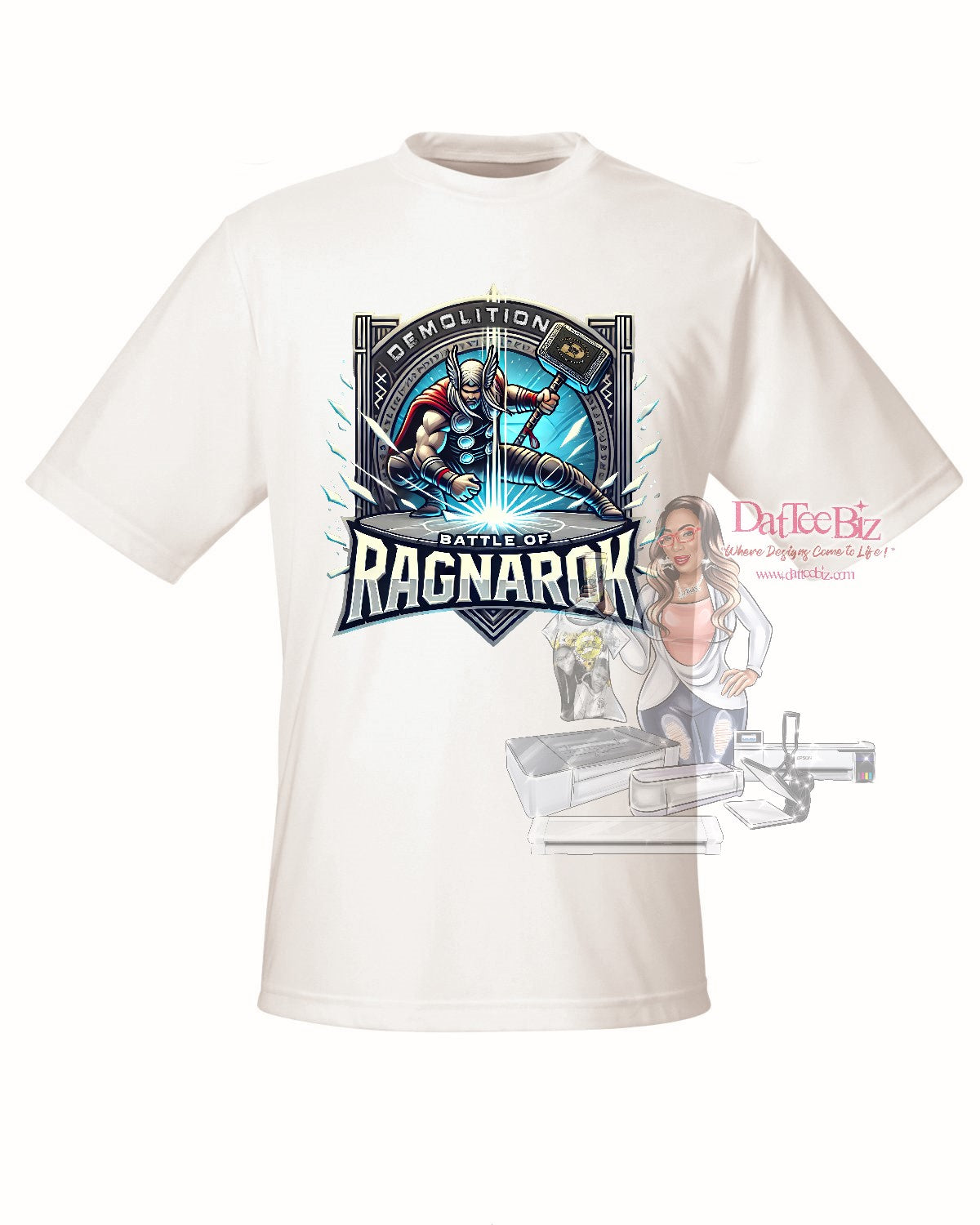 Battle of Ragnarock Gear - TShirts