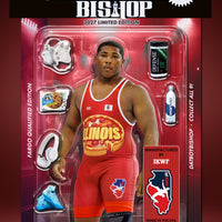 Digital Wrestling Action Figure Image