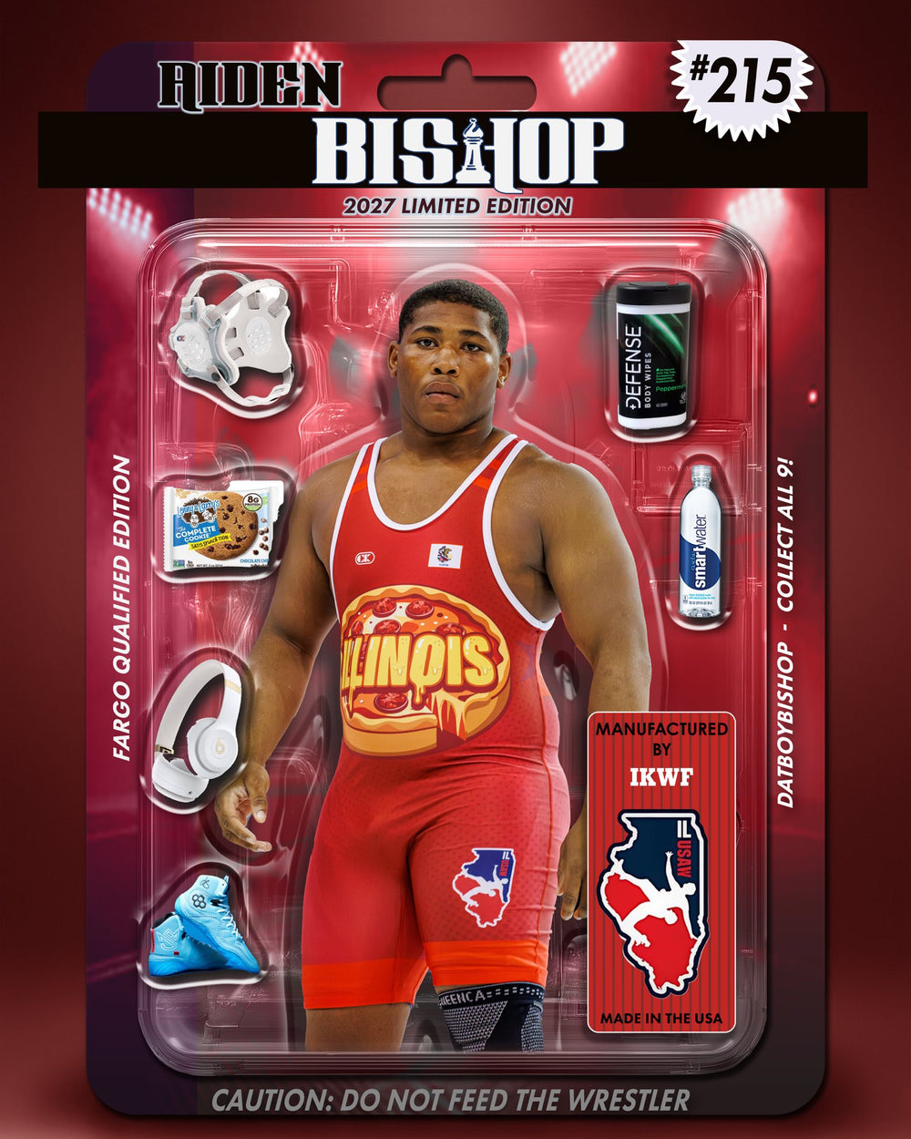 Digital Wrestling Action Figure Image