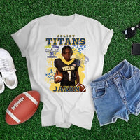 Titans X's and O's Custom Photo Tee