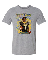 
              Titans X's and O's Custom Photo Tee
            