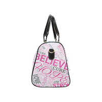 
              Breast Cancer Awareness Travel Bag New Waterproof Travel Bag/Small (Model 1639)
            