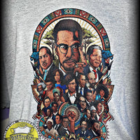 Black History Month Collage Shirt