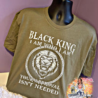 Black King - I am who I am