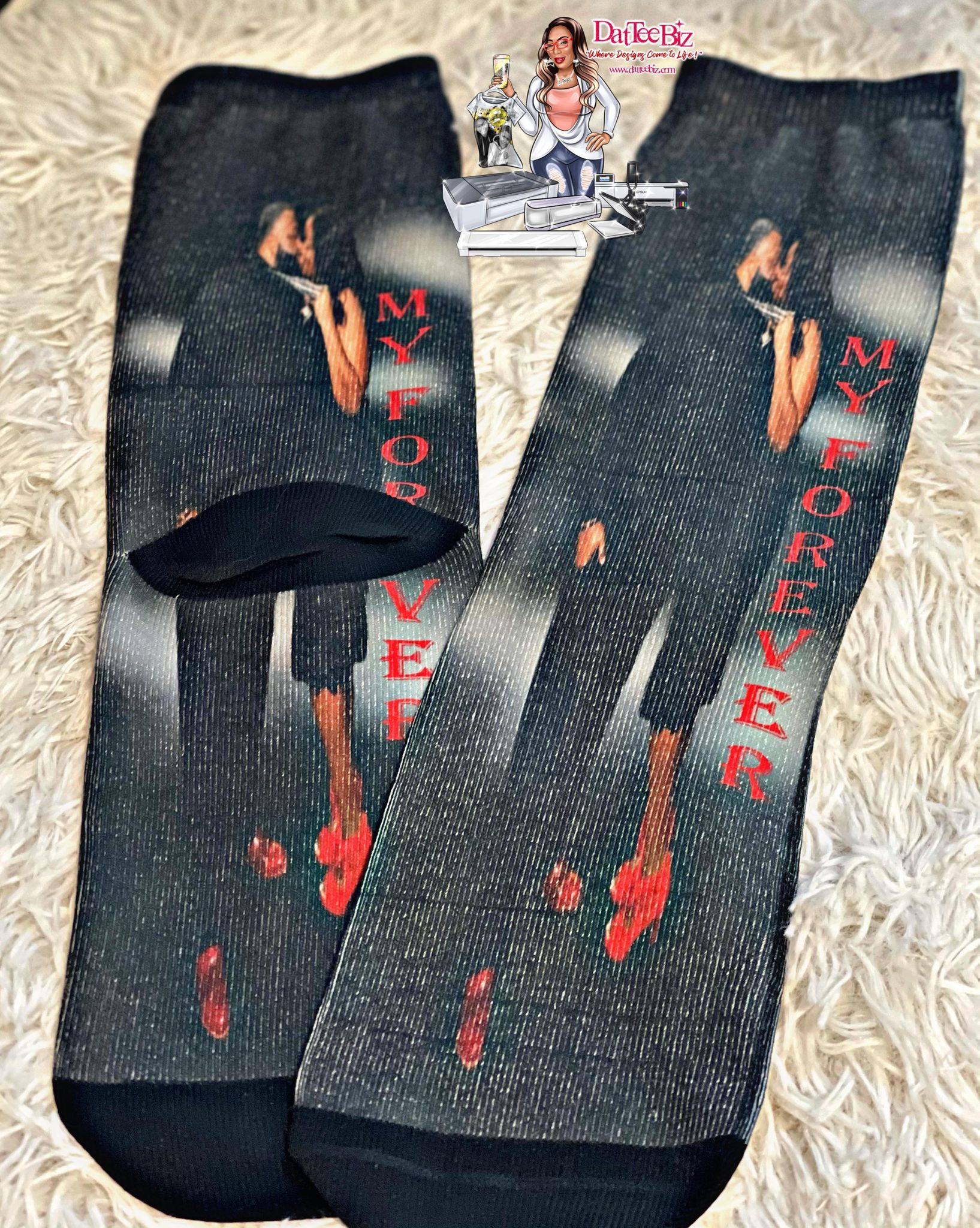 Custom Photo Dress Socks for Men| DatTeeBiz Custom Photo Dress Socks for Men| DatTeeBiz
