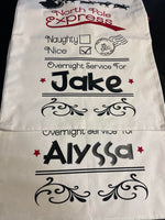 
              Customized Santa Sacks
            