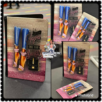 Matching Passport & Luggage Tag