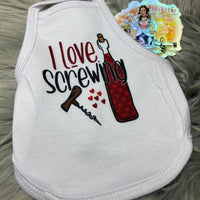 Wine Bottle Apron| Wine Bottle Cover | Funny Sayings Wine | Wine Accessory