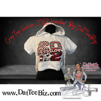 Senior Crop Top Hoodie