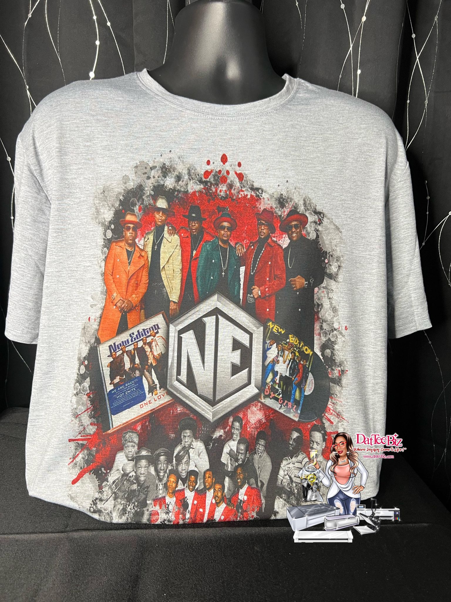 New Edition Concert Tee| DatTeeBiz