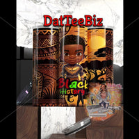 Black History Tumblers for Kids